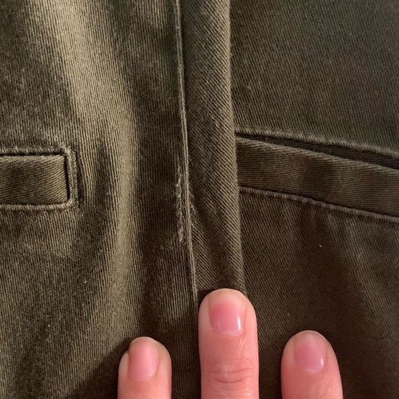 Olive Green Slacks size 2 - Picture 9 of 9